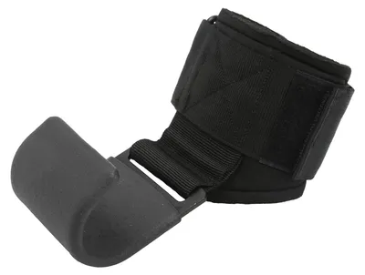 Produktbild von Hantelaufhänger mit Neopren-Handgelenkbändern für Krafttraining