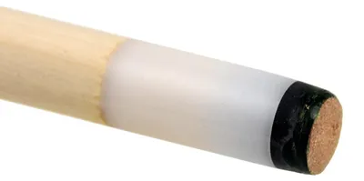 Image de Queue en une pièce Deluxe 12 mm cuir à visser, 100 à 145cm