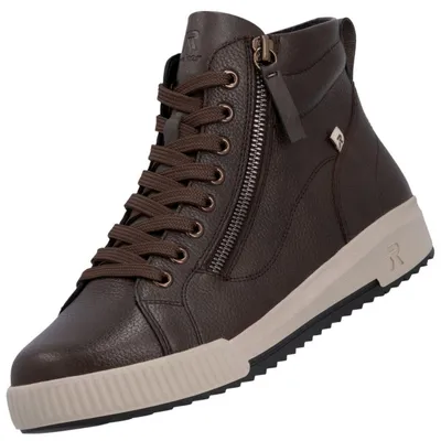 Produktbild von Rieker Damen High Top Sneaker Braun