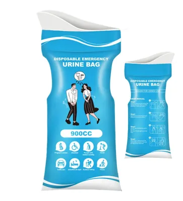 Produktbild von Tragbare Urinsammelbeutel für Reisen