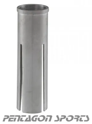 Produktbild von Pentagon Sports Reduzierhülse 27,7 auf 31,8 mm Adapter Fahrradsattel Sitzrohr Sattelrohr Umbauhülse