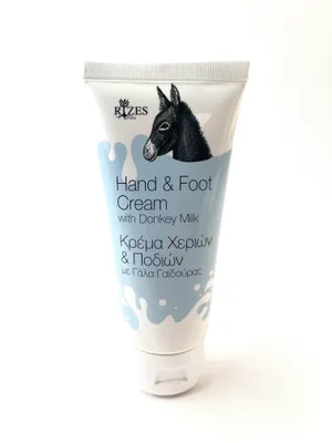 Produktbild von Hand- und Fußcreme aus Eselsmilch, 100 ml
