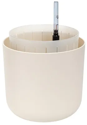 Obrázok produktu pre PLASTIA s.r.o. Samozavlažovací kvetináč Tolita Air, slonová kosť, priemer 16 cm