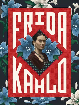 Produktbild von Frida Kahlo - Portrait - hochwertiger Kunstdruck mit den Maßen 30x40 cm