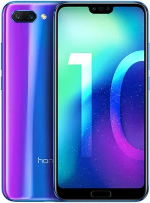 Produktbild von Huawei Honor 10, 14,8 cm (5.84"), 4 GB, 64 GB, 24 MP, Android 8.1, Blau