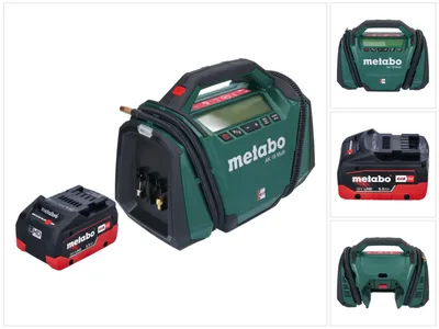Produktbild von Metabo AK 18 Multi Akku Kompressor 18 V 11 bar + 1x Akku 5,5 Ah - ohne Ladegerät