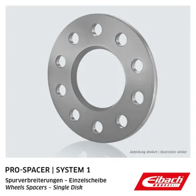 Produktbild von EIBACH 5mm Spurverbreiterung Spurplatte 5-Loch