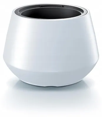 Produktbild von Blumentopf mit Einsatz HERO weiß III 43,6 cm