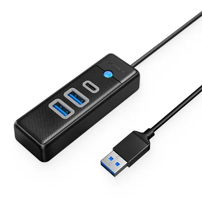 Productafbeelding van ORICO PWC2U-U3-015-BK-EP, USB 3.0, USB-C, 500 Mbit/s, Zwart, ABS (acrylonitril-butadieen-styreen), 0,15 m, USB