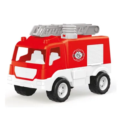 Immagine prodotto di Auto pompieri DOLU 38cm, plastica DOLU 10877022