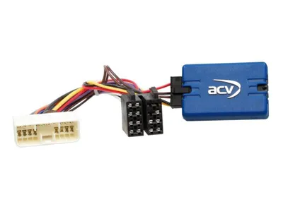 Produktbild von Lenkradfernbedienung Lenkradinterface SsangYong (Telefontasten) > Kenwood,JVC,Sony,Pioneer,Blaupunkt,Clarion,Alpine