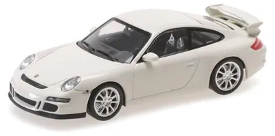 Produktbild von Minichamps PORSCHE 911 GT3 - 2006 - WHITE - SPORT AUTO 400065402
