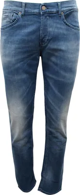 Produktbild von I4383 Jeans Uomo Dondup George Skinny Fit Man Trousers