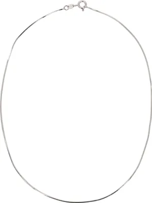 Produktbild von joella damen halskette - silber, one size