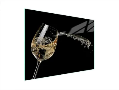 Obrázok produktu pre Sklenená doska na krájanie 40x30 vína