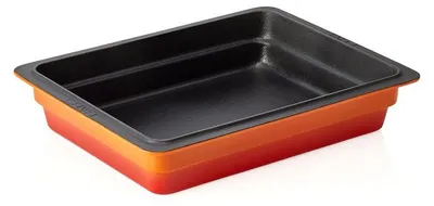 Immagine prodotto di Contenitore GN 1/2 32,5 x 26,5 x 6,5 cm, lava, arancione