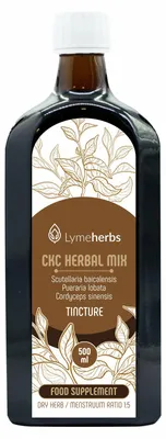Image de Mélange d'herbes CKC Teinture 1:5 (500 ml)