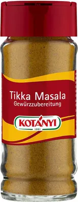 Produktbild von Kotanyi Tikka Masala Gewürzzubereitung pikant indische Note 43g