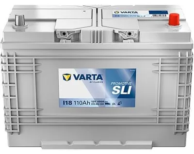 Immagine prodotto di Batteria di avviamento VARTA ProMotive SLI I18 12 V 110 Ah 680 A/EN B01 per auto e autocarri