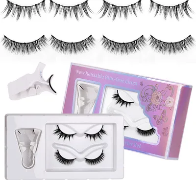 Produktbild von INF Magnetisches Wimpernset Model 5