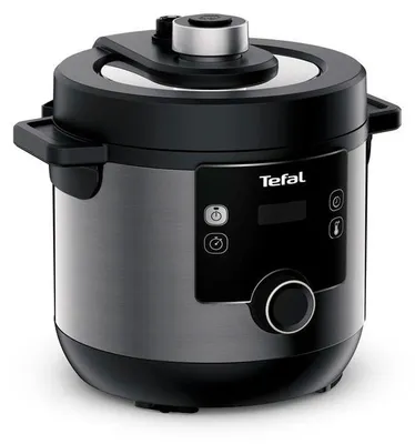 Obrázek produktu pro Tefal Turbo Cuisine & Fry CY7788, 7,6 l, 7,6 l, Černá, Digitální, 1200 W, 345 mm