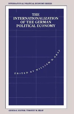 Produktbild von The Internationalization of the German Political Economy
