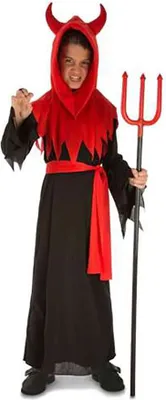 Obrázek produktu pro Můj druhý já já-204046 Kostým čerta pro děti, 7-9 let (VIVING COSTUMES 204046) VIVING COSTUMES Věková kategorie: 7+ let