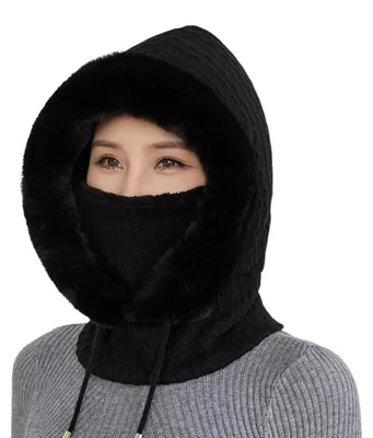 Immagine prodotto di Scaldacollo invernale in pile da donna - Caldo e confortevole