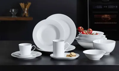 Produktbild von Becher 300ml 6er Set Bianco