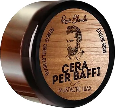 Image de Cire à barbe et moustache ReneeBlanche Or 50ml