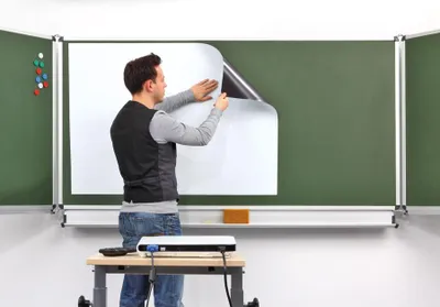 Produktbild von Betzold magnetische Leinwand-Folie