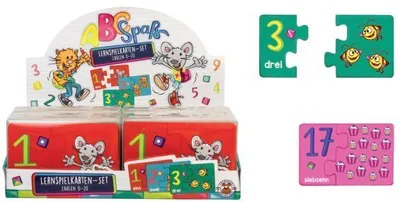 Obrázek produktu pro ASS 22572841 Vzdělávací hra school - čísla