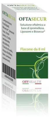 Produktbild von Oftasecur Biosecur Collirio 8 Ml