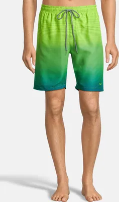 Produktbild von BECO the world of aquasports Badeshorts Gradient Dots mit coolem Farbverlauf grün-türkis M