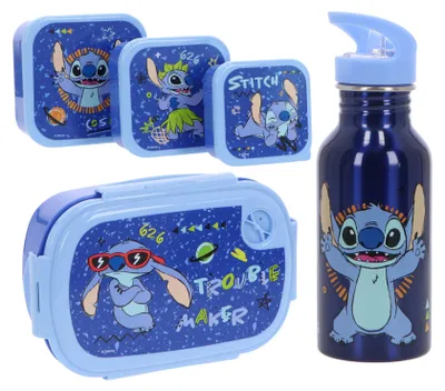 Image de Set de déjeuner Lilo & Stitch, 5 pièces