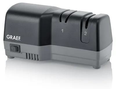 Productafbeelding van GRAEF messenverscherper CC82, zwart