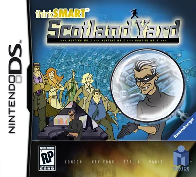 Produktbild von Eidos thinkSMART: Scotland Yard, NDS, Nintendo DS, Puzzle, 17/09/2009