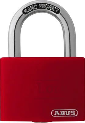 Immagine prodotto di ABUS 802-836 Lucchetto T65AL/421 Lock-Tag, rosso (1 pezzo)