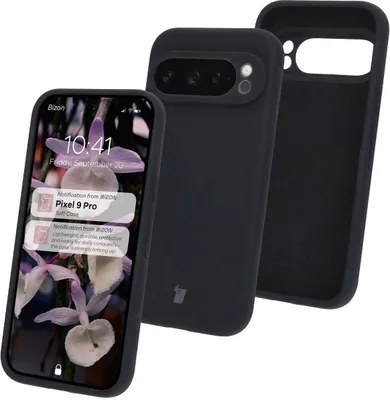 Produktbild von Bizon Soft Case Google Pixel 9 Pro schwarz