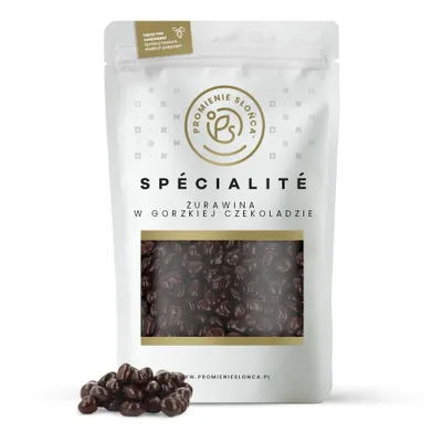 Zdjęcie produktu dla Żurawina w Gorzkiej Czekoladzie 500 g