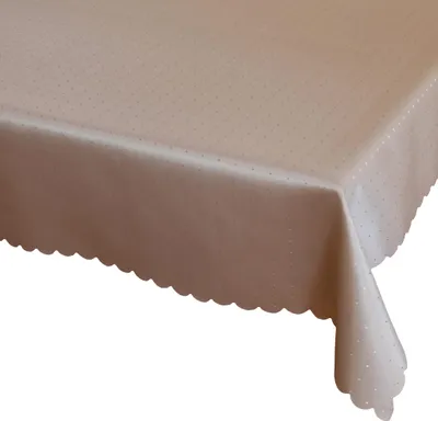 Produktbild von Tischdecke 130 x 170 cm in Hellbraun für Esstisch & Küche