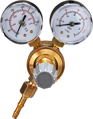 Produktbild von Jiubiaz MINI Gas Druckminderer Argon CO2 MIG MAG WIG Schutzgas Schweißgerät Druckregler