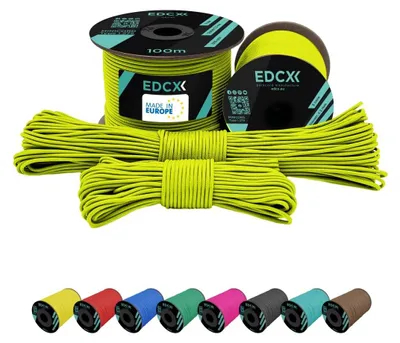 Imagen del producto de Nylon Paracord 275 - 2 mm (50 y 100 m)
