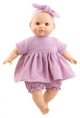 Image de Poupée Paola Reina Noemi 36 cm - poupée réaliste pour enfants