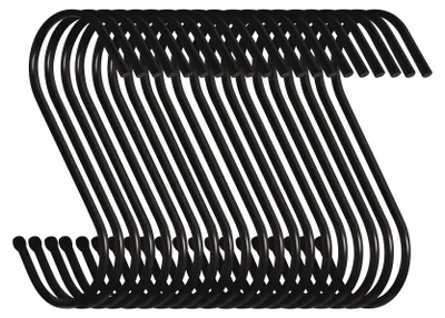 Productafbeelding van 30 Stuks S-Haken van 9 cm voor ophangen van spullen