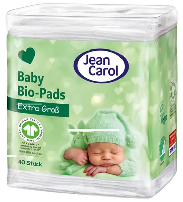 Immagine prodotto di Jean Carol BIO Baby Maxi assorbenti in cotone 40 pz