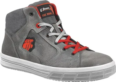 Produktbild von Sicherheitsstiefel Predator Gr. 43 grau Leder S3 SRC EN20345