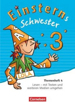 Obrázok produktu pre Einsterns Schwester - Sprache und Lesen 3. Schuljahr - Themenheft 4