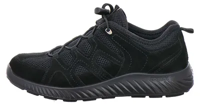 Immagine prodotto di Scarpe da uomo Jomos, modello stringato, colore nero, ideali per il tempo libero