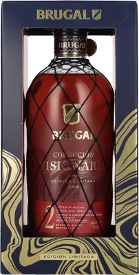 Immagine prodotto di Brugal Coleccion Visionaria 02 Rum Repubblica Dominicana 70,00 cl 45,0 %